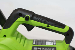 Пила цепная аккумуляторная GREENWORKS 24 V с акб и з/у   2007707UB