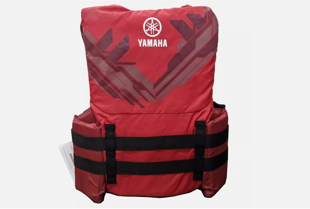 Жилет страх. Мужской Nylon 3-Buckle PFD (XXL, красный)