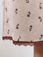 Ночная сорочка Вельвета-1 Виотекс БЕЖЕВЫЙ