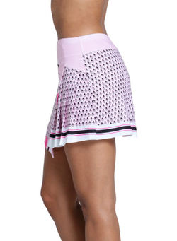 Теннисная юбка Lucky in Love Out Of The Box Pleated 14,5" - multicolor