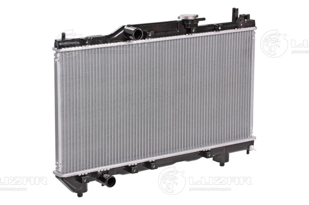 LRc 1904 -  Радиатор охлаждения для автомобилей Avensis (97-)/Corona (97-) 1.6i/1.8i MT