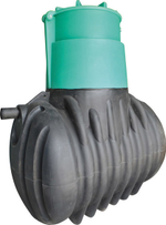 Септик "Эко 2500 Н" (накопительная ёмкость) Экогрупп ДВ 2500 л.(1800x1300x2200см;) - арт.561189