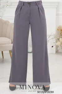 Брюки 2028Н-серый Minova