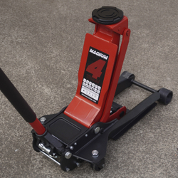 WDK-Magnum 4000 Домкрат подкатной, г/п 4 т, 95-540 мм