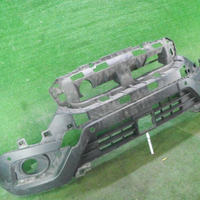 Юбка переднего бампера Suzuki SX4 2 (2016-2022)