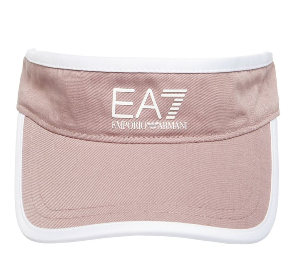 Теннисный козырек EA7 Woman Tennis Pro Visor - Pink