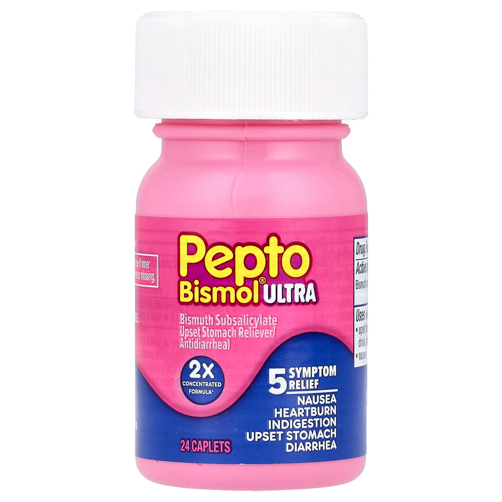 Pepto Bismol, Pepto Bismol® Ultra, 24 капсулы