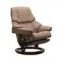 Stressless Reno M Classic Power Leg Back + Battery Pack Dinamica Beige Brown