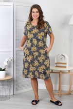 Туника Амели-1 Виотекс ГОРЧИЧНЫЙ