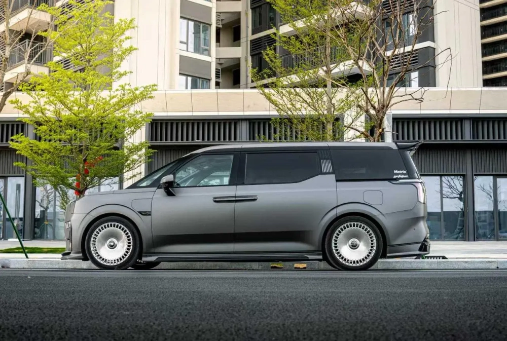 Обвес для ZEEKR 009 2023+ Зикр