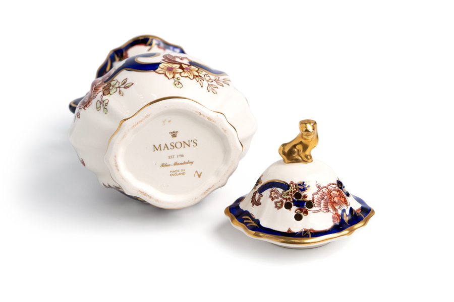 Кувшин с крышкой из серии «Blue Mandalay»