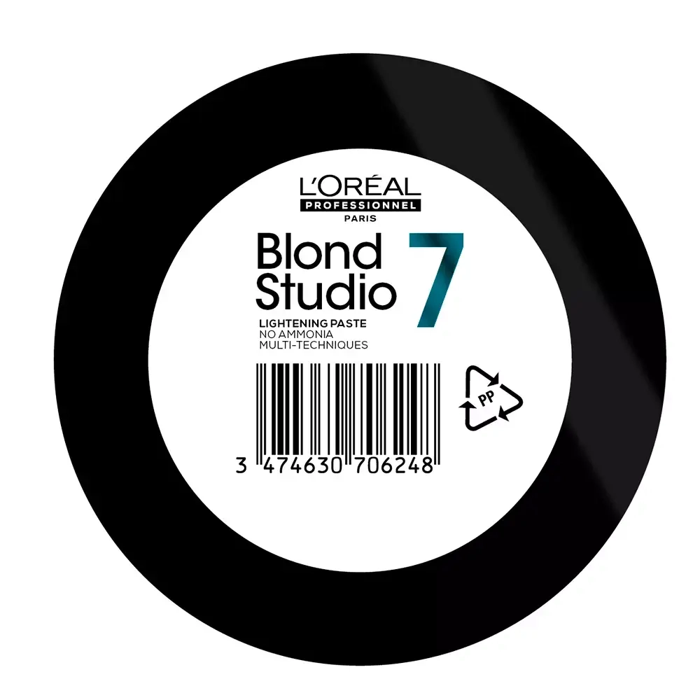 L'Oreal Professionnel Blond Studio Platinium Plus обесцвечивание- 500 г.