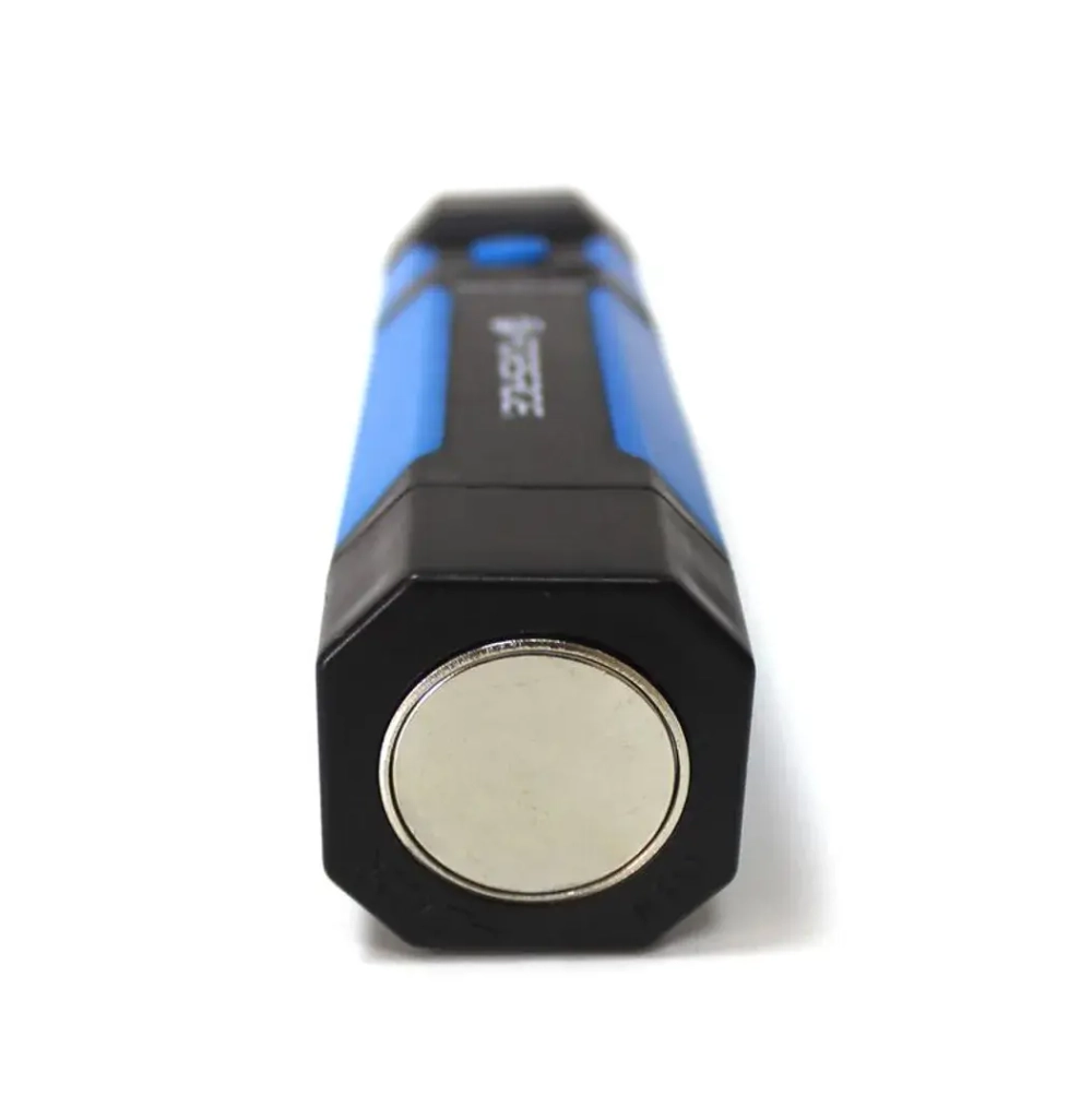 Фонарь светодиодный раздвижной(150Lm,1.5V, 4хААА, 3W COB LED,магнит) Forsage F-01400