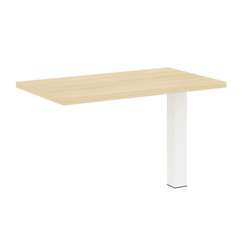 Yalta Брифинг-приставка LT.BR-2 Акация Лорка/Металл Белый 1200*700*750