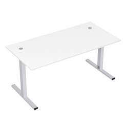 2МТК.084 Стол рабочий, прямолинейный с кабель-каналом (1600*800*750)