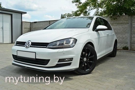 Сплиттеры накладок на пороги для VOLKSWAGEN Golf VII (12-16)