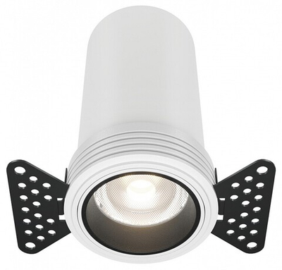 Встраиваемый светильник на штанге Maytoni  DL125-L12-4K-TRS-W