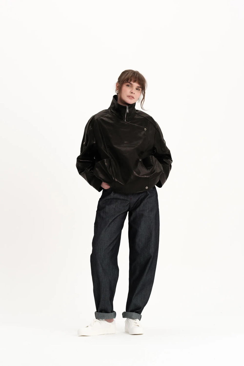 Чёрная косуха