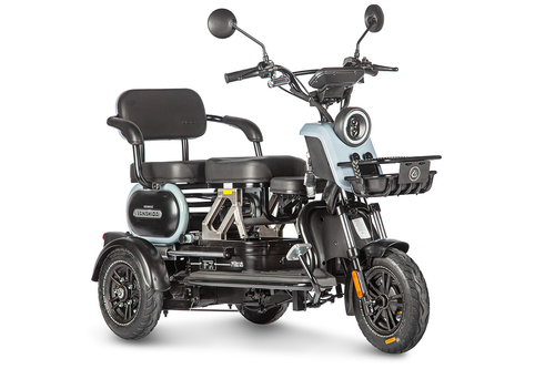Электротрицикл Wanshida UN MOTO (650Вт, 60B)