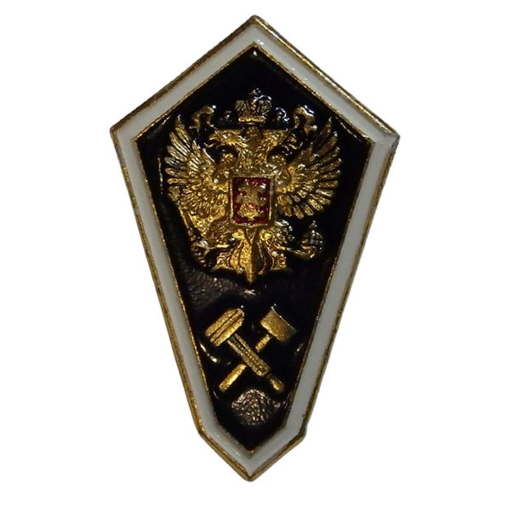 Значок мет. Флажок Войска связи