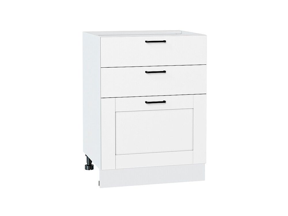 Шкаф нижний с 3-мя ящиками Лофт