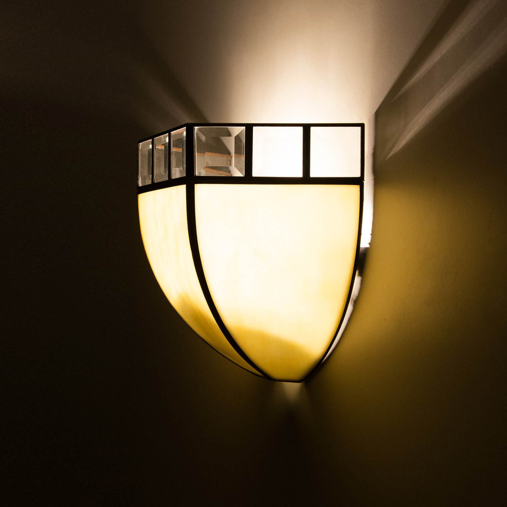 Citilux Шербург-1 CL440311 Бра витражное Бронза