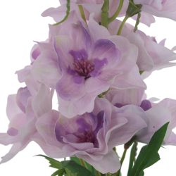 GAEM Цветок искусственный "Дельфиниум" (Real Touch), L9 W9 H72 см