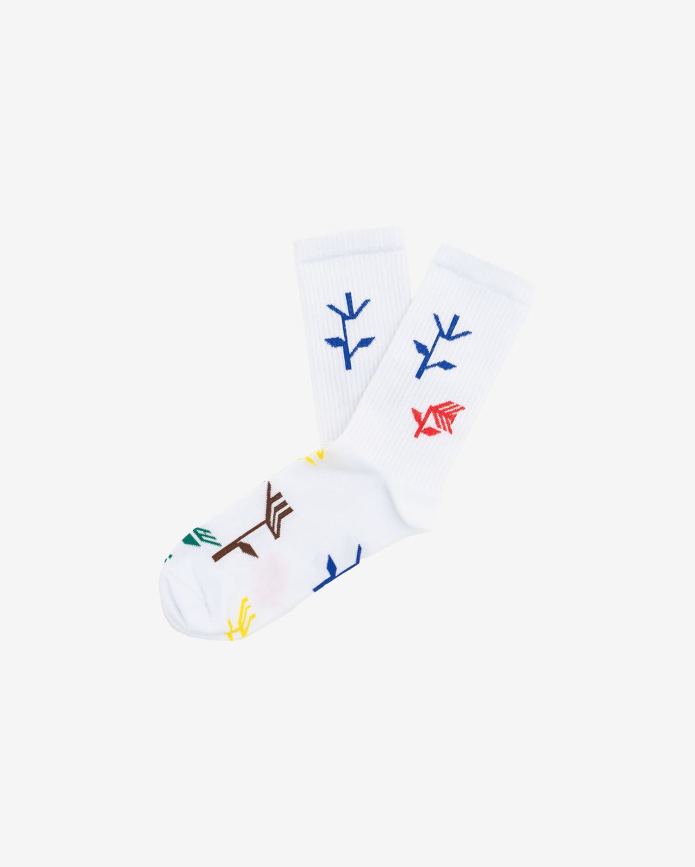 Носки Меч SK WILD FLOWERS White
