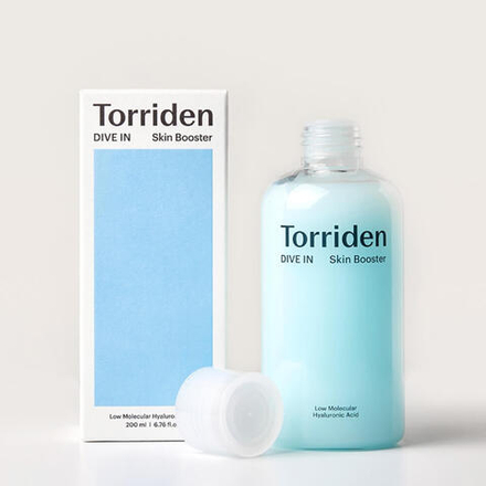 Гиалуроновый бустер для интенсивного увлажнения Torriden DIVE IN Low Molecular Hyaluronic Acid Skin Booster, 200мл