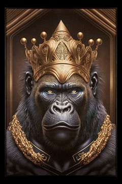 Картина Горилла TD153 Gorilla Teona Decor