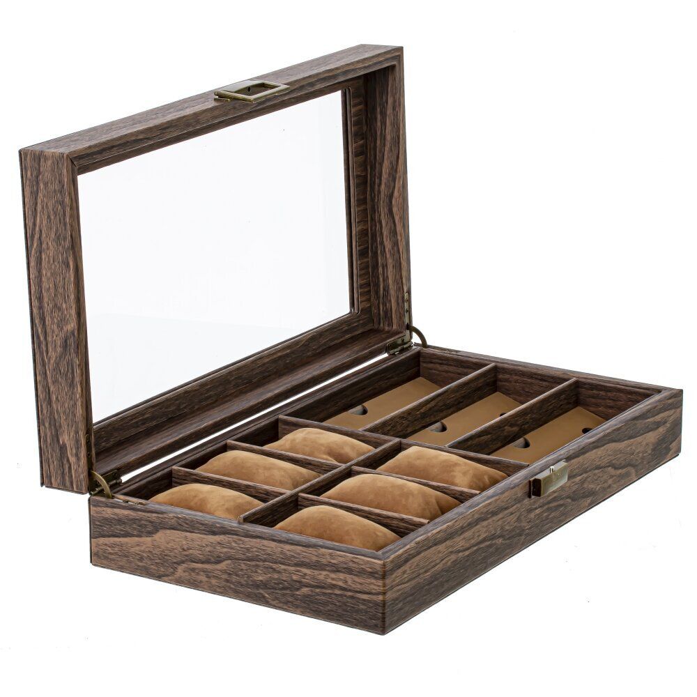 GAEM Шкатулка для часов и очков, L39 W22,5 H8,5 см