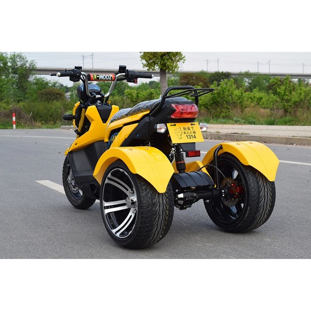 Электроскутер Trike SLA 72V/45Ah фото фото №2