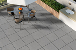 Ennface Outdoor Balance Grey 60x60