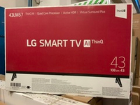 Телевизор LG 43LM5772PLA 109см, LED, Full HD, HDR, SmartTV, webOS