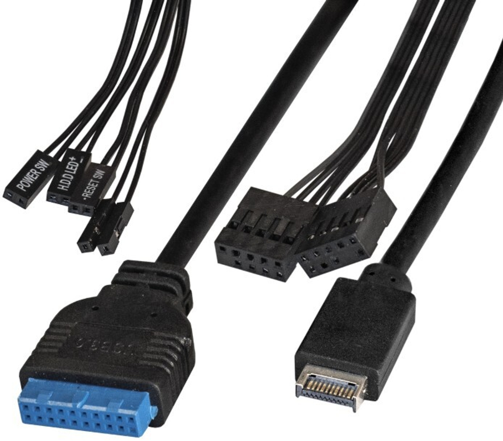 Корпус ATX Exegate XP-334UC-UNS500