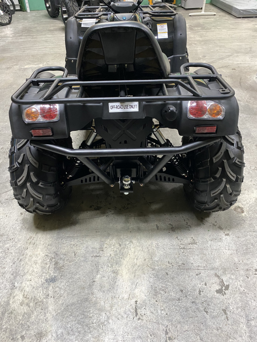 Электроквадроцикл GreenCamel A14К 4x4 Monster 2.0 (14kW 100 км/ч)
