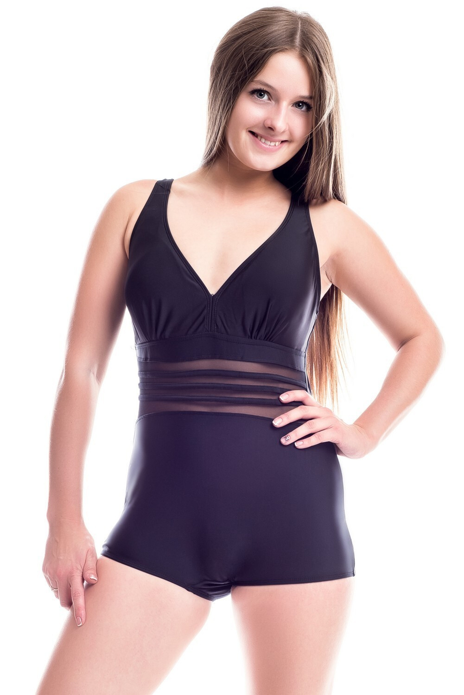 Купальник женский слитный