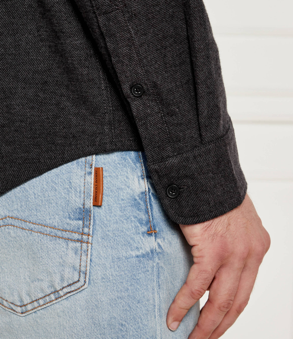 Рубашка Tommy Jeans - черный(DM0DM20460)