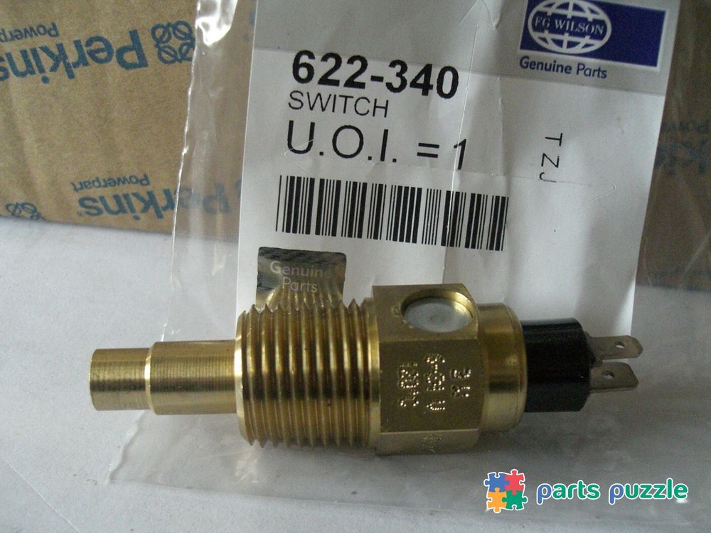 Датчик температуры ОЖ / SWITCH/SENDER WATER TEMP АРТ: 622-340