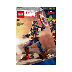 LEGO Marvel — сборная фигурка Капитана Америки 76258 / артикул   76258  / GTIN 5702017419749