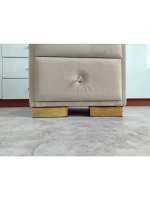 Мебельные ножки пластиковые для дивана шкафа и тумбочки