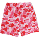 A Bathing Ape Bathing Ape Abc Camo Sports Шорты розовый