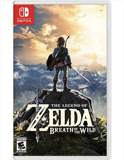 The Legend of Zelda: Breath of the Wild (картридж для Nintendo Switch, полностью на русском языке)