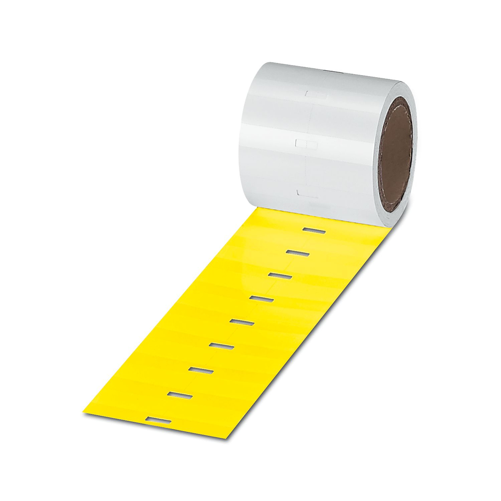 0802765 - EMT (31X12,5)R YE CUS - Вставная табличка