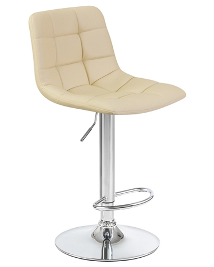 Стул барный DOBRIN TAILOR, кремовый