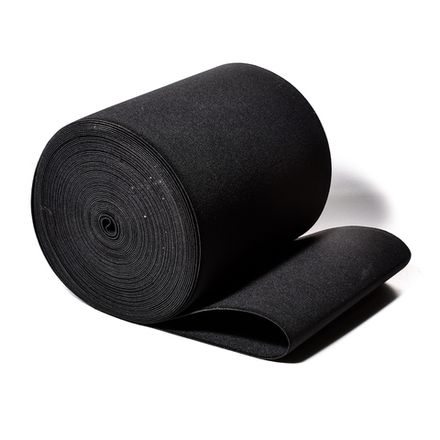 Резинка башмачная 200мм, чёрный