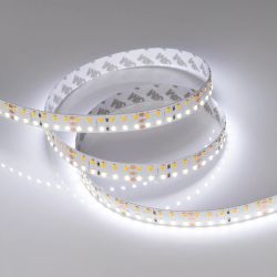 Светодиодная лента RT-A240-15mm 24V White-MIX (19.2 W/m, IP20, 2835, 5m) (Arlight, Изменяемая ЦТ) 011960(2)