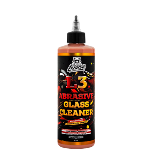Абразивный очиститель стекла LERATON L3 473мл