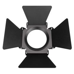 Шторки кашетирующие LGD-BARNDOORS-R85 (BK) (Arlight, Металл) 046760