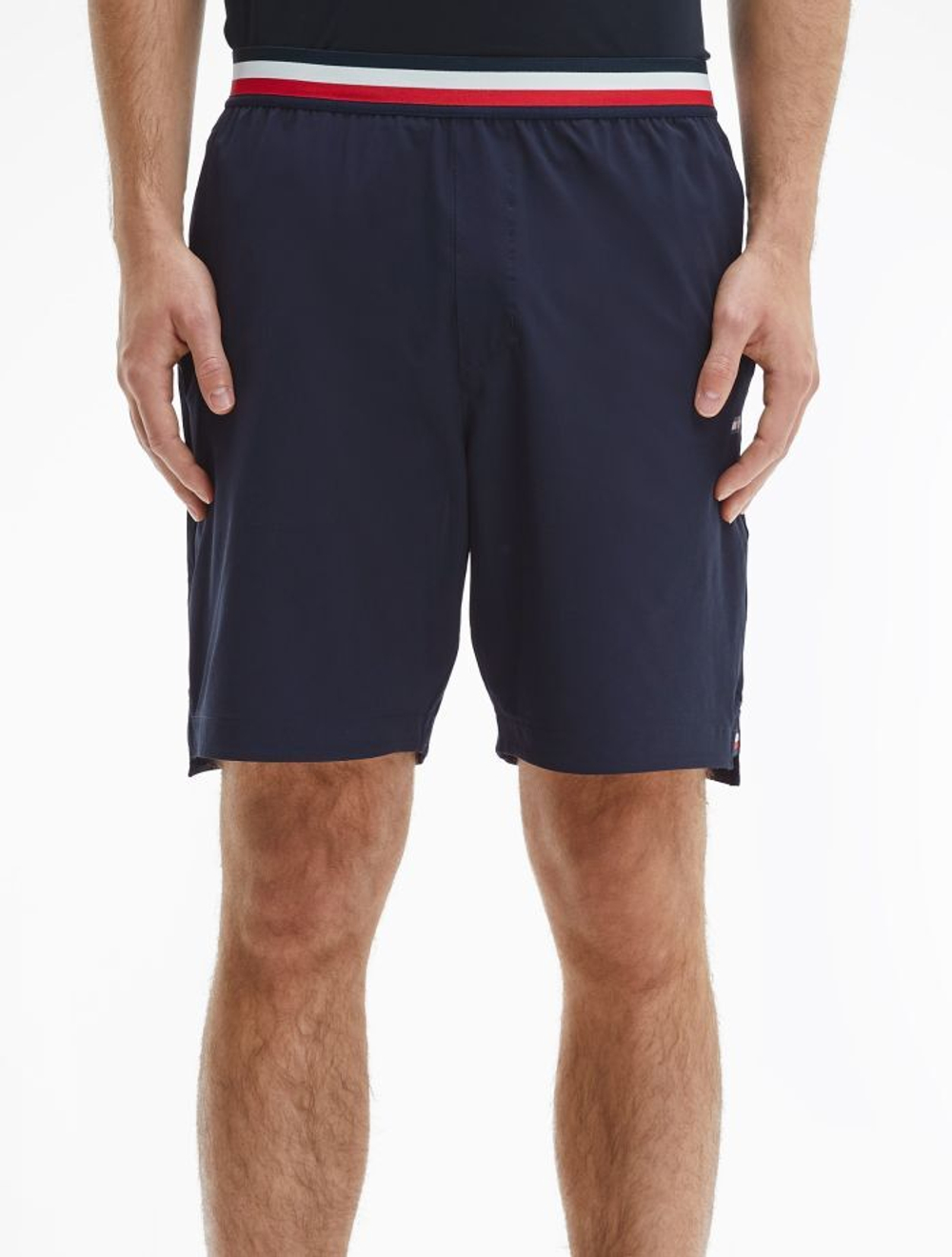 Мужские теннисные шорты Tommy Hilfiger Essentials Training Short - desert sky